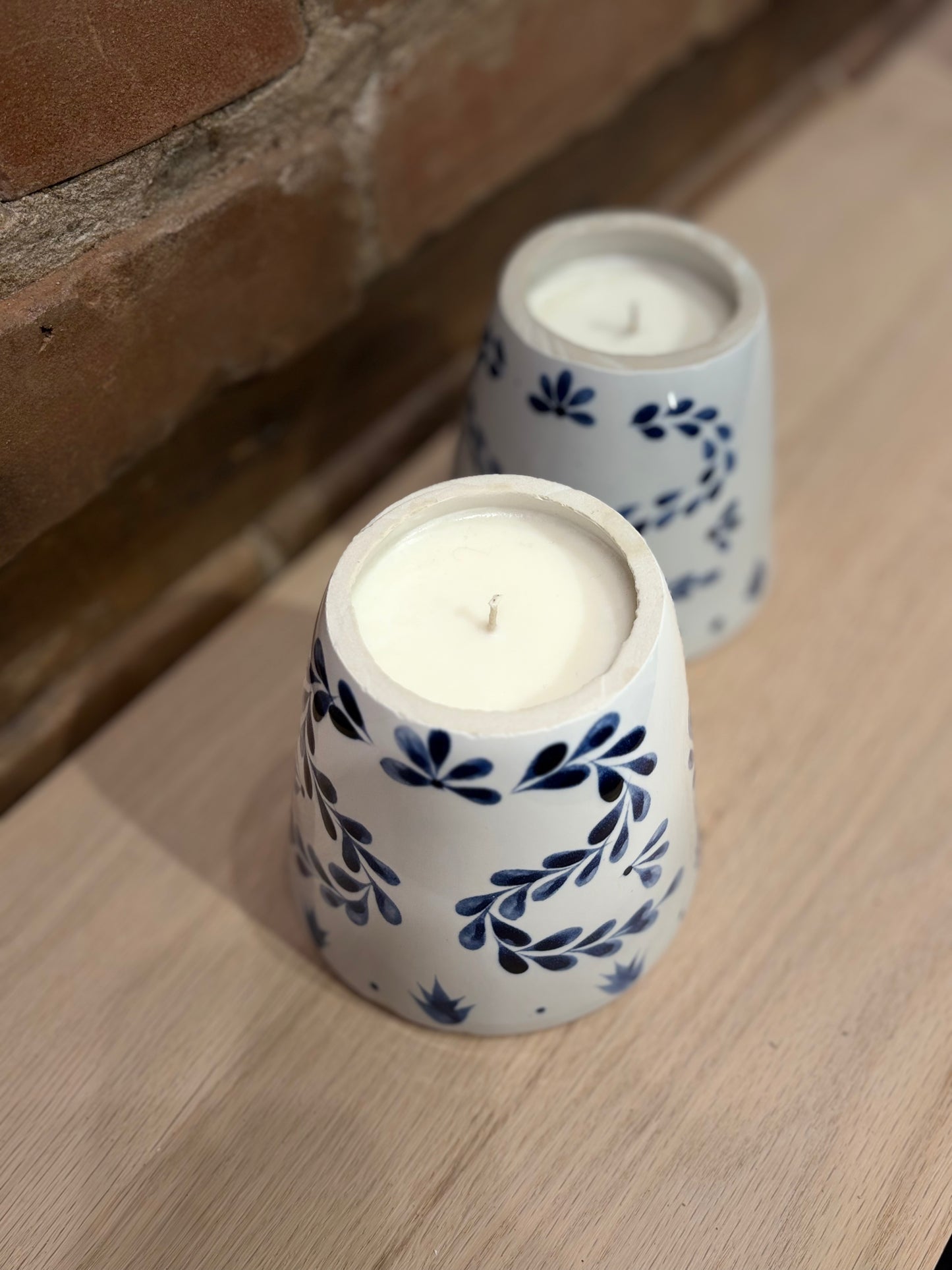 BOUGIE CLASE AZUL - SANTAL