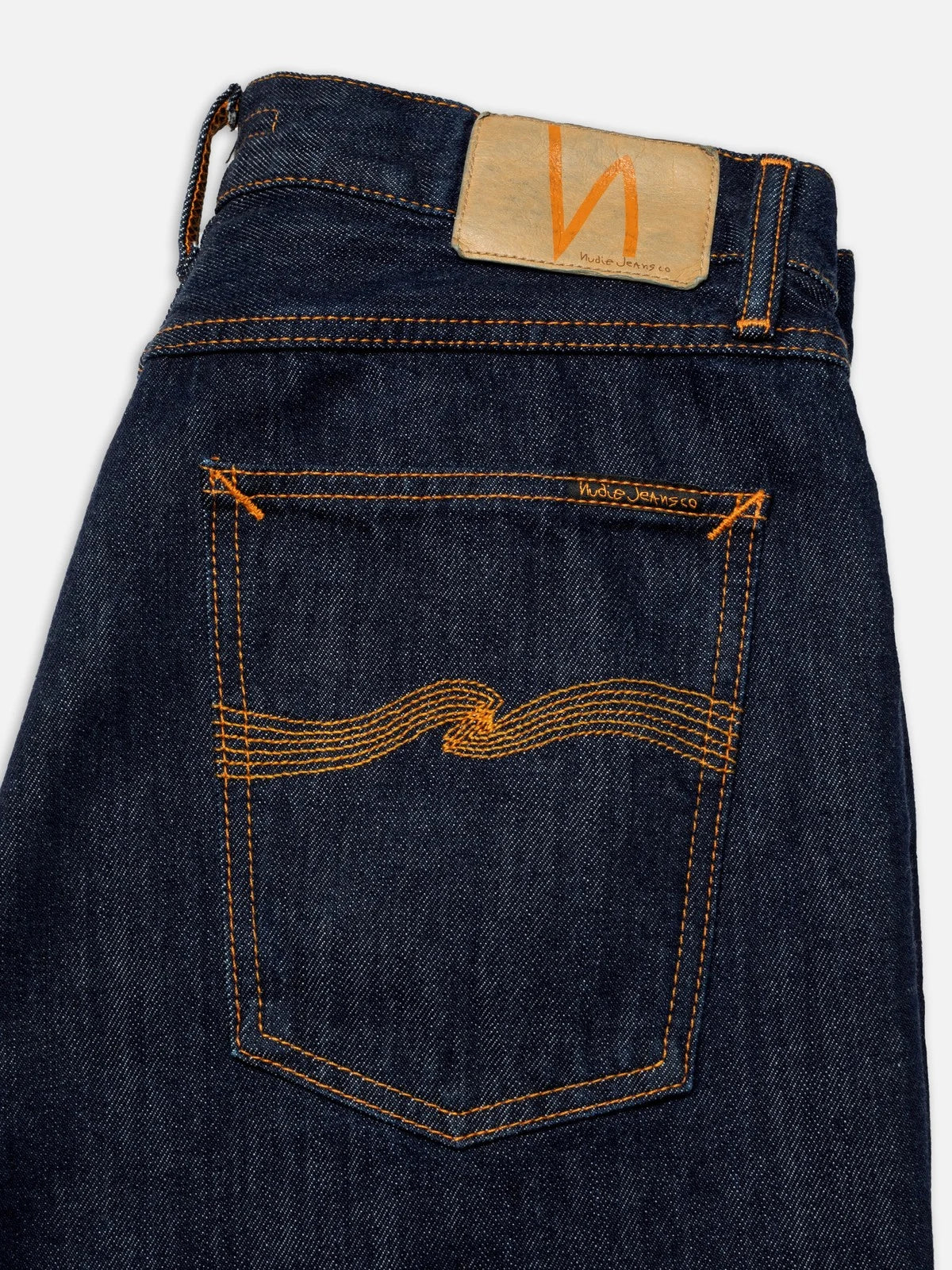 NUDIE JEANS | Le jean ample Tuff Tony - Bleu « One wash »