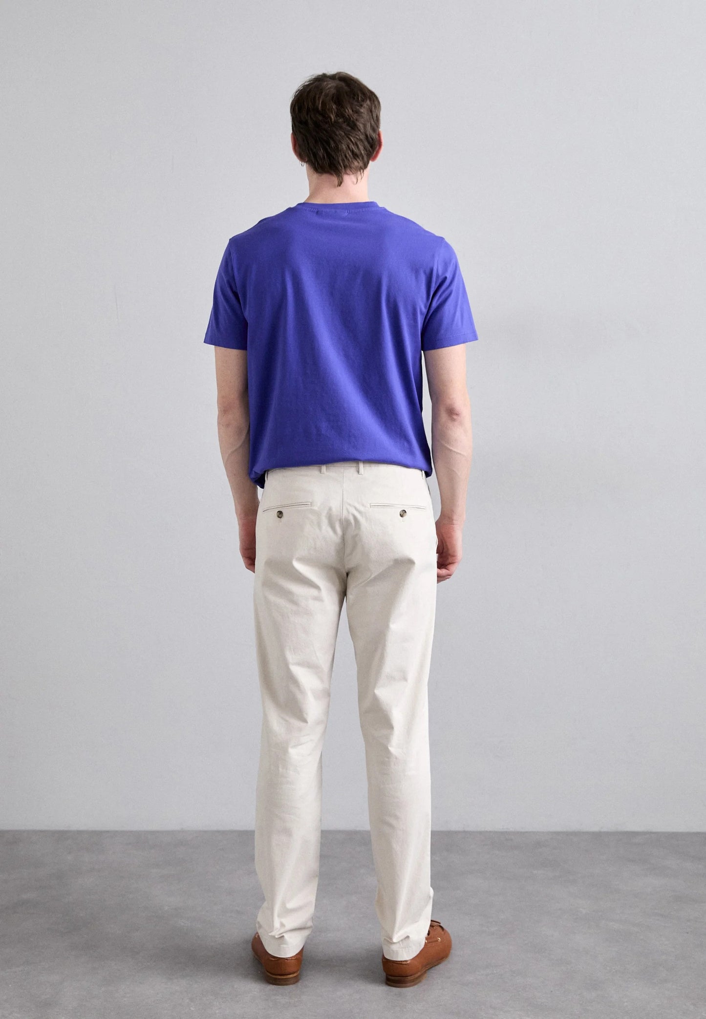J.Lindeberg | Pantalon chino "Ched Cloud"- Beige Claire