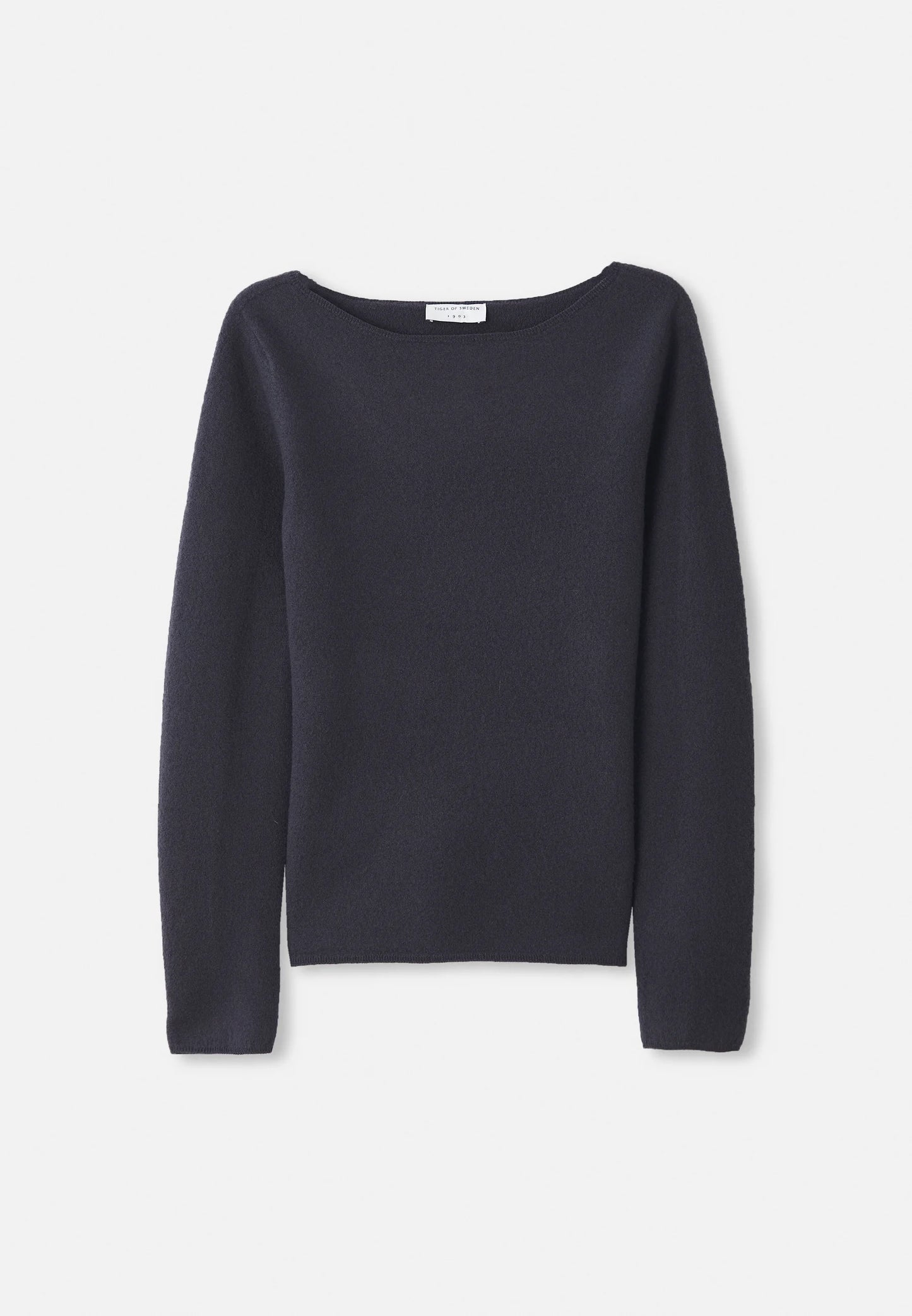 Tiger of Sweden | Pull ''Dolore'' en laine mérinos bouillie - Bleu profond