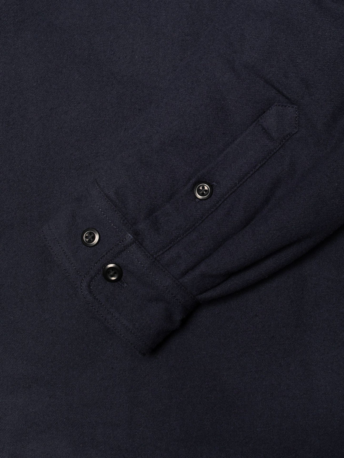 Nudie Jeans | Chemise à manches longues "Glenn" - Bleu Marin