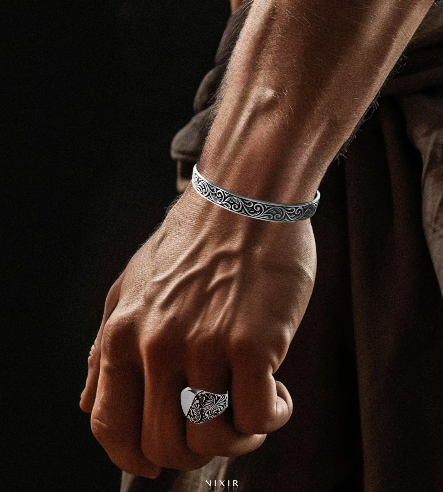 Nixir | Bague Achilles