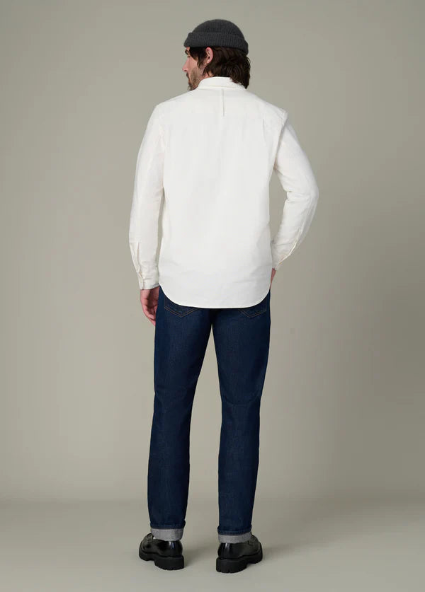 JOE'S | Chemise style workear "Reynolds" - Blanc
