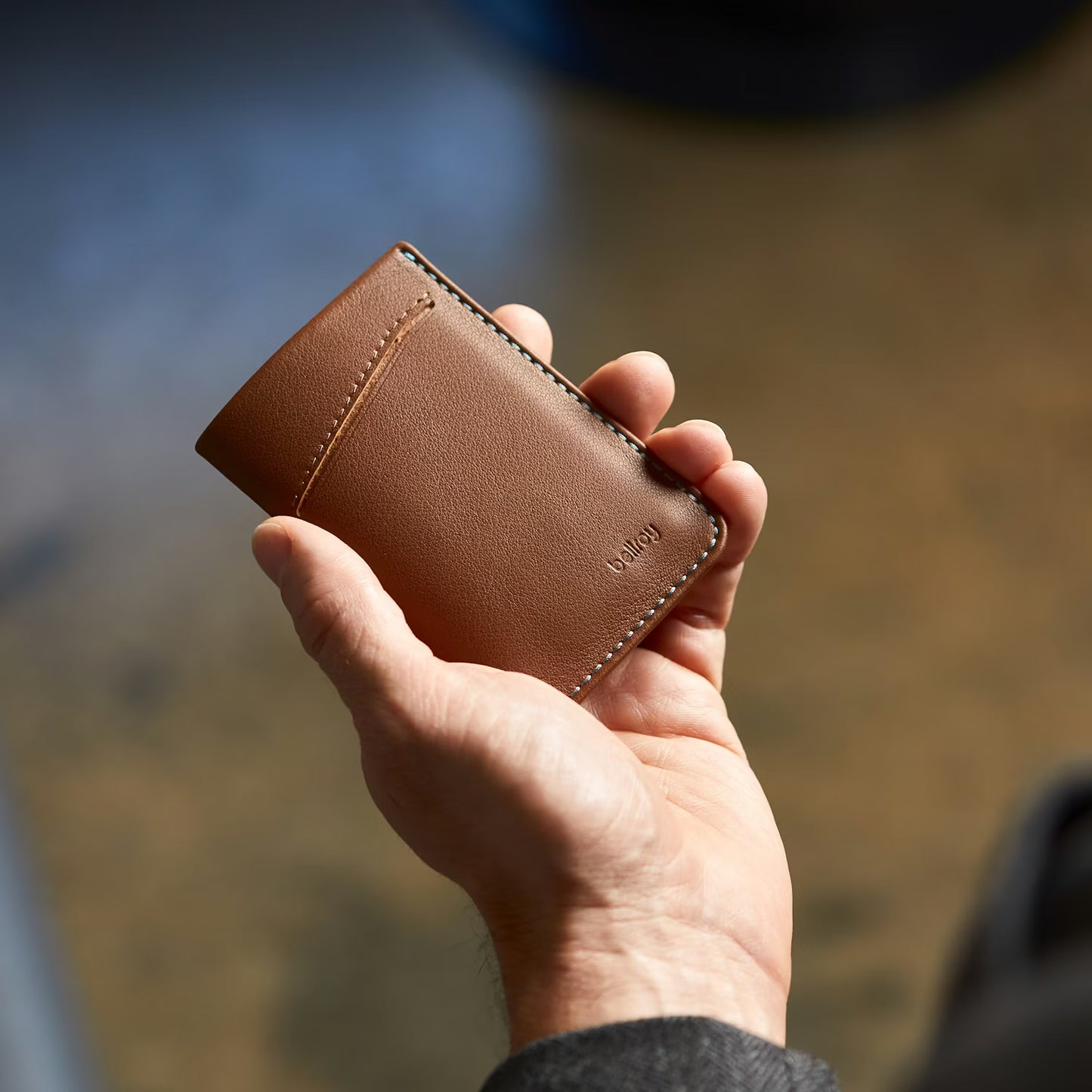 Bellroy | Étui pour cartes ''Card Sleeve'' - Noisette