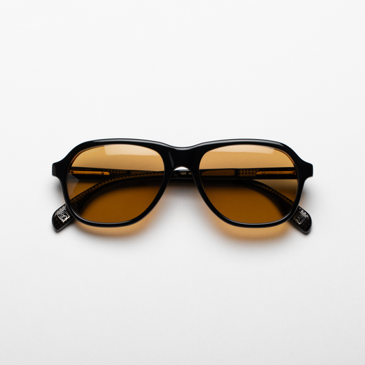 Steve McQueen Eyewear | Les lunettes de soleil 1969 - Noir