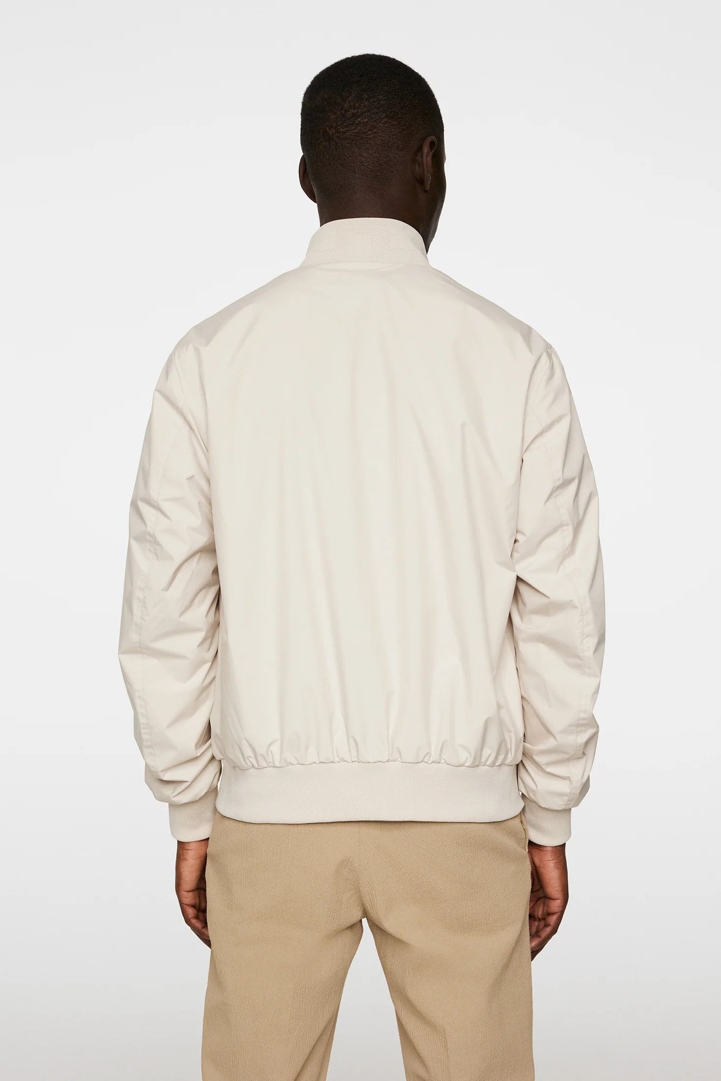 J.Lindeberg | La veste bomber ''Kevin 2L'' - Beige clair