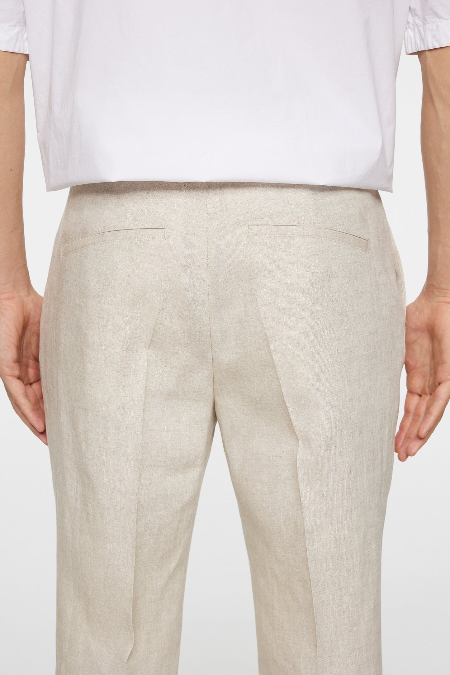 J.Lindeberg | Le costume ''ELTON'' en lin - Beige