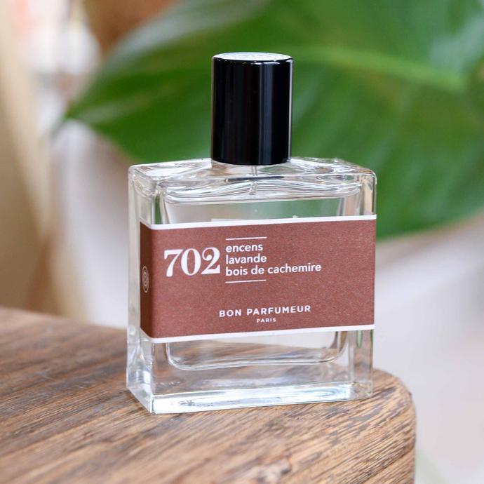 Bon Parfumeur - 702 encens, lavande, bois de cachemire 30 ml