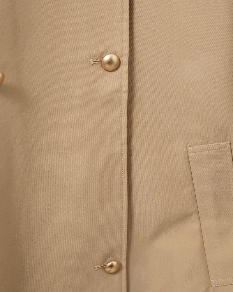 SOFIE SCHNOOR | Trench-coat "ADRIAS" - Beige