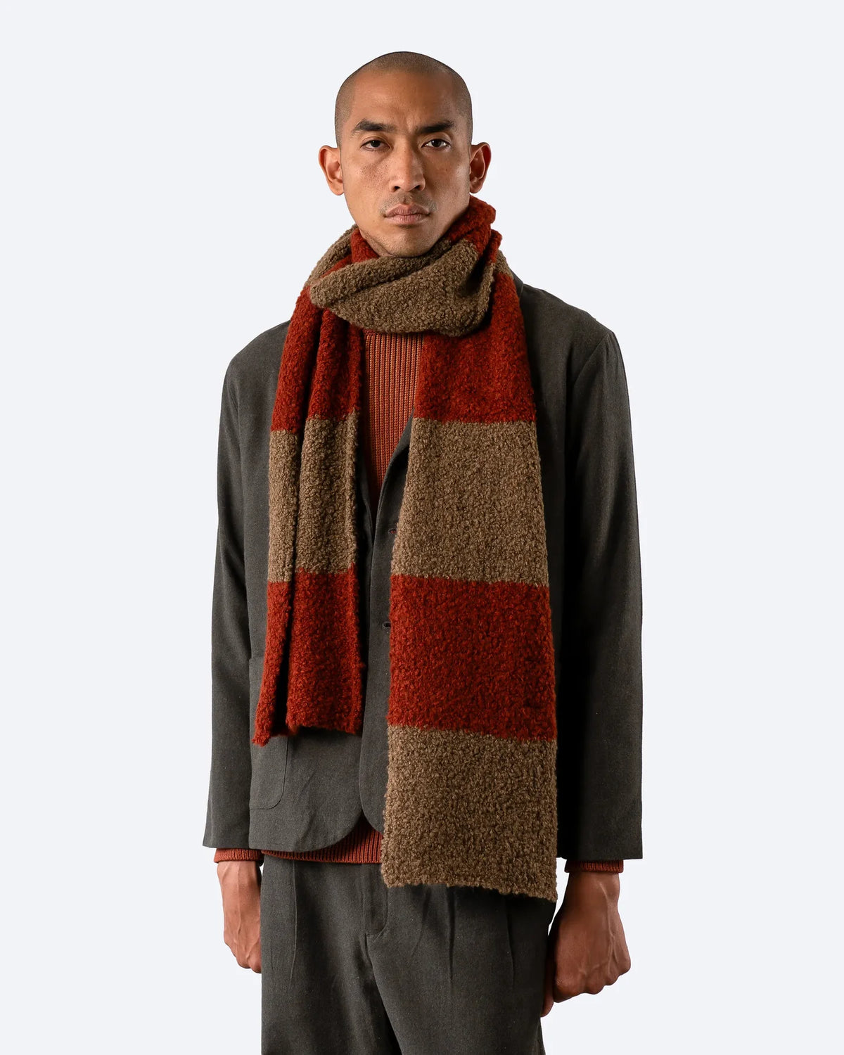 Far Afield | Pull côtelé "Hamish" - Orange