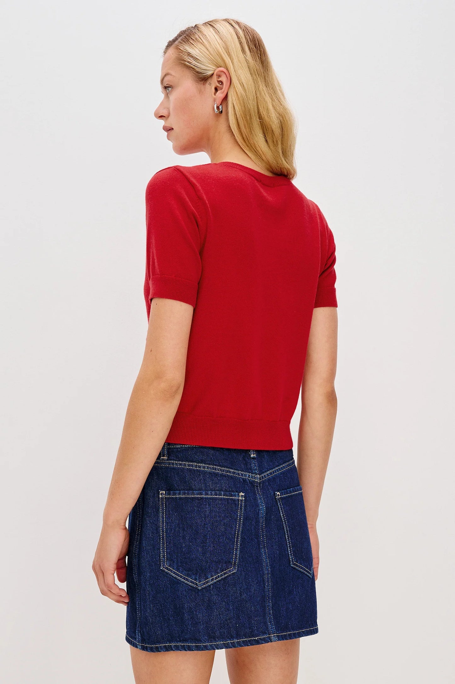 Rails | Cardigan "Aisley" - Rouge
