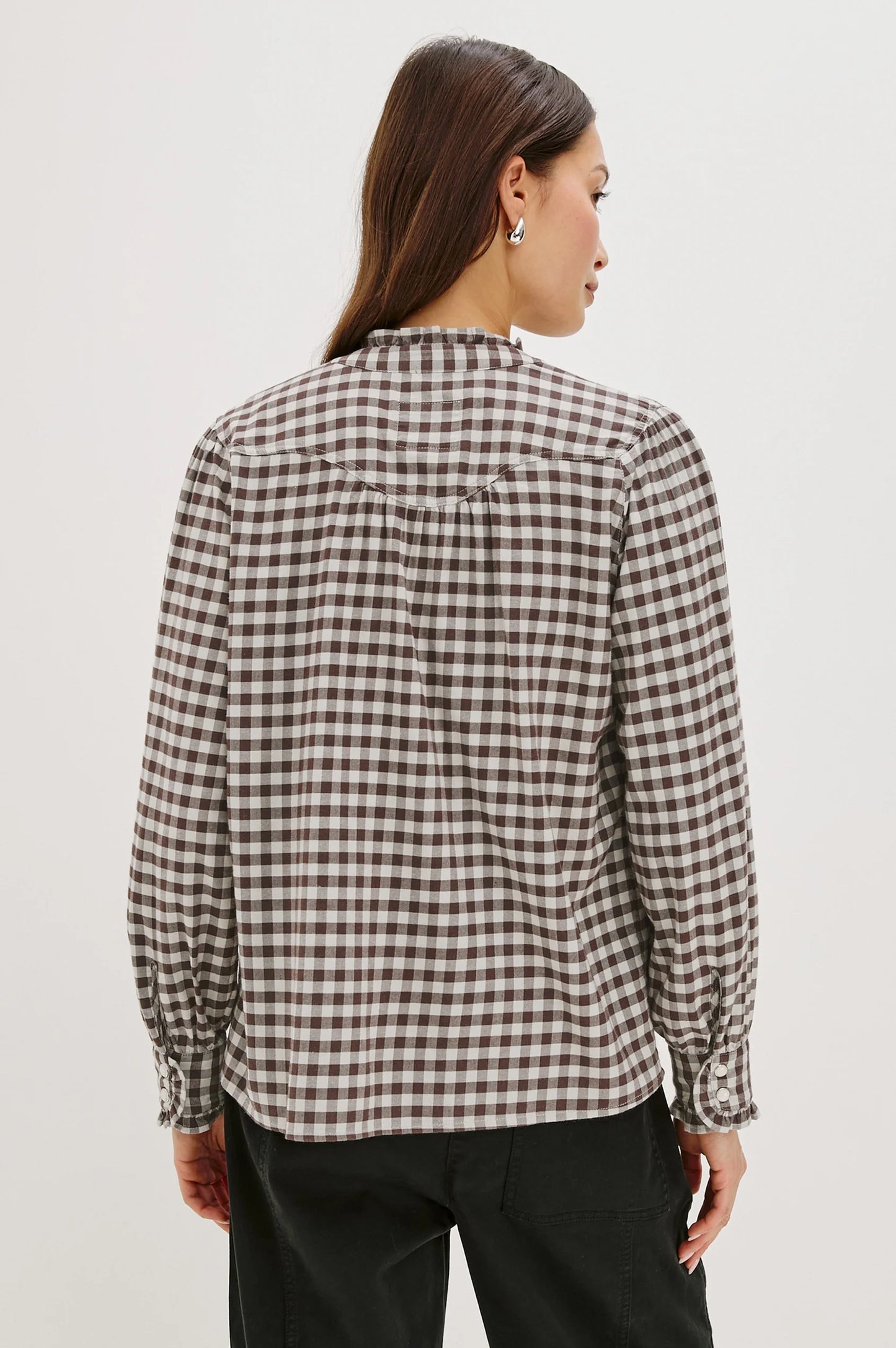 Rails | Chemise "Alanna" - Marron