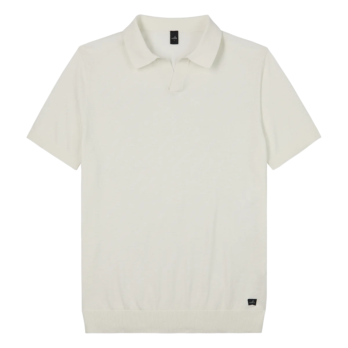 WAHTS | Polo en maille "ANDERSON" - Ecru