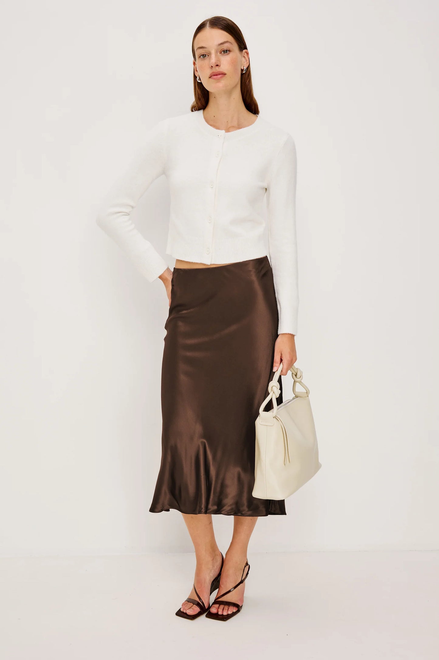 Rails| Jupe 'Anya' | Marron