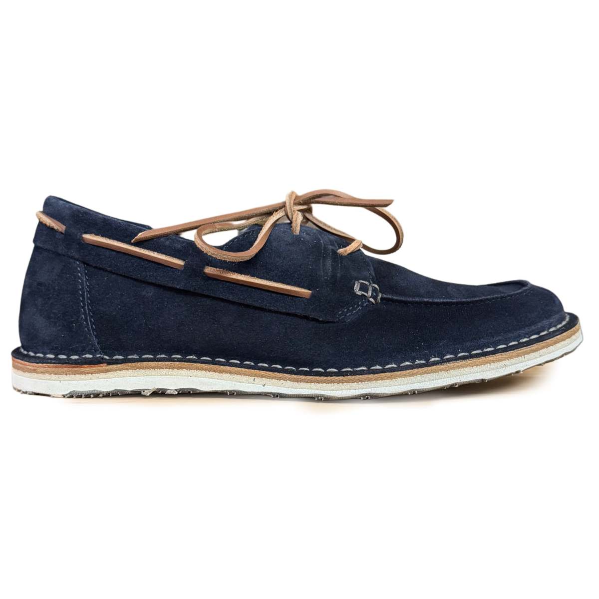 Astorflex | Chaussures bateau en daim ''Dockflex'' - Marine