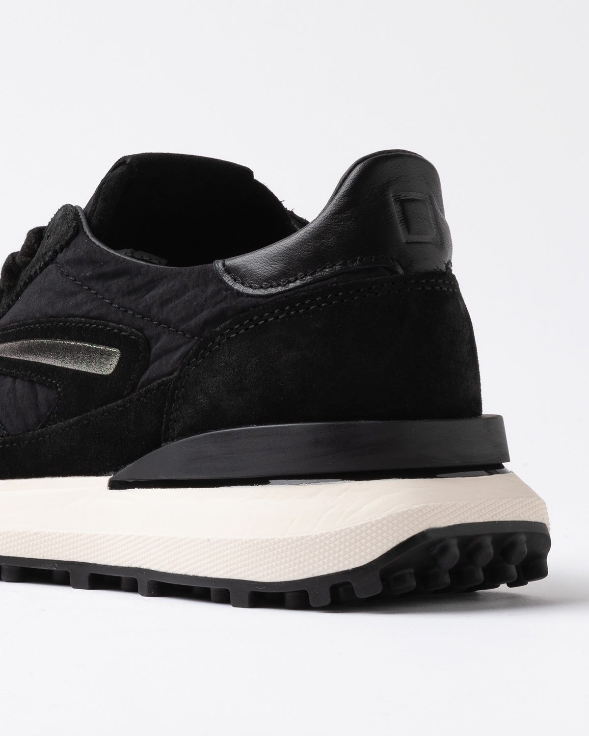 D.A.T.E. | BASKETS 'ATHLETA NYLON' | NOIR