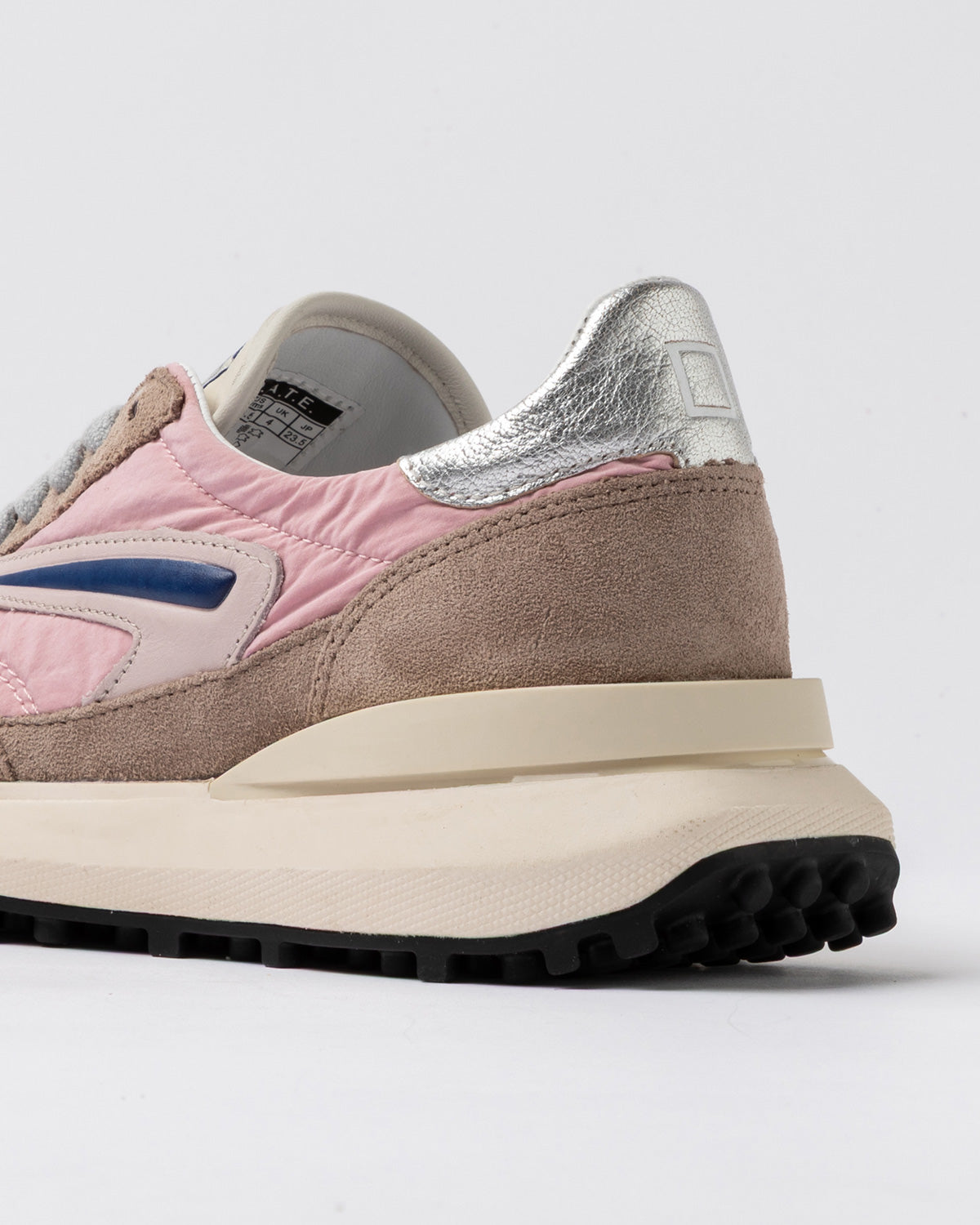 D.A.T.E. | Baskets 'Athleta Nylon' | Rose