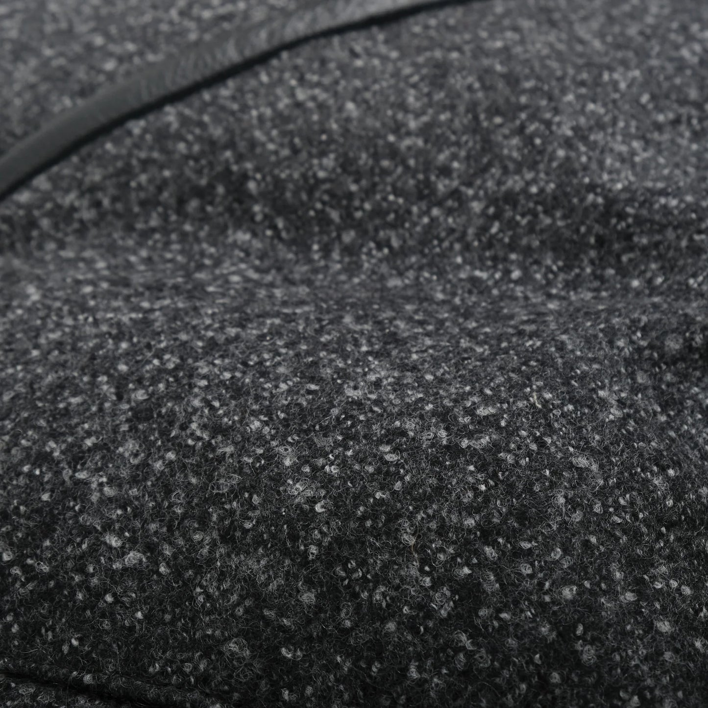 Outclass | Gilet sans manches en laine mélangée - Noire
