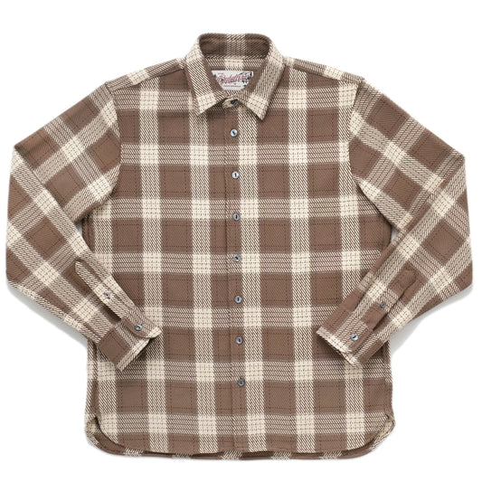 Outclass | Chemise facile à carreaux - Taupe