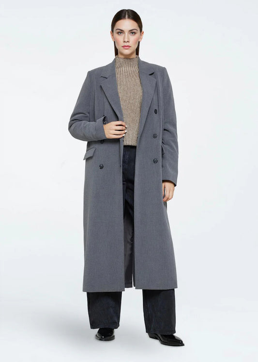 Minimum | Manteau "Agnes" - Gris
