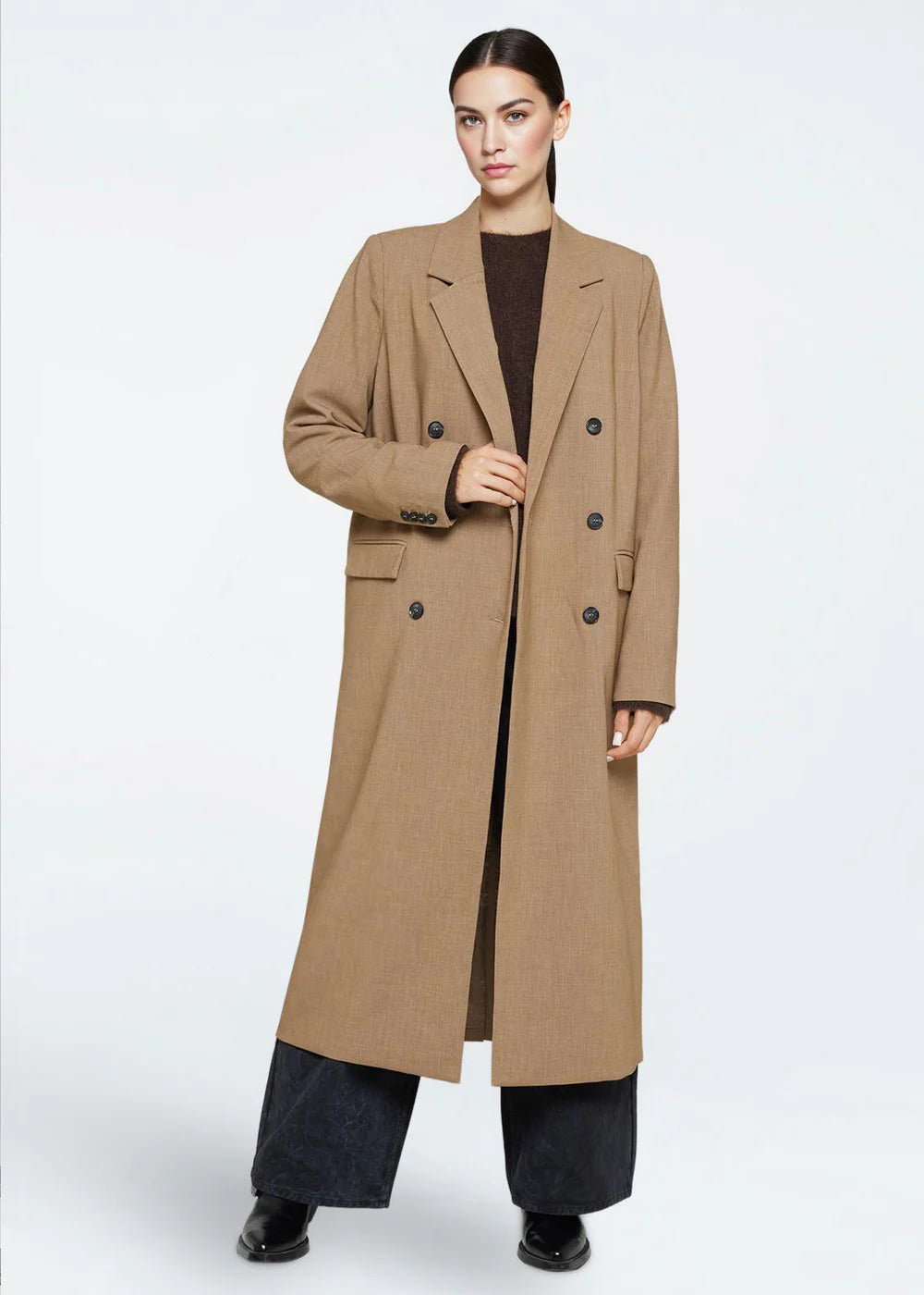 Minimum | Manteau "Agnes" - Beige