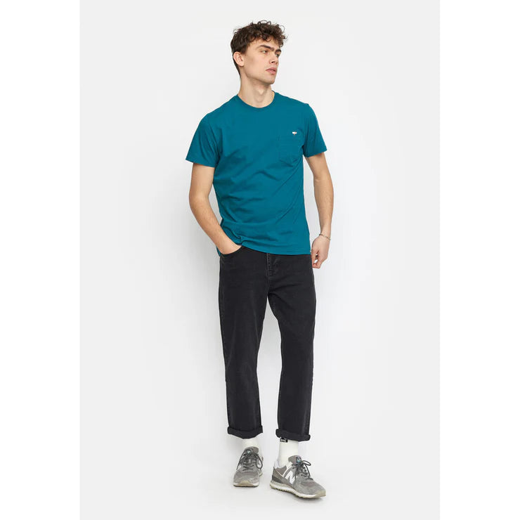 Revolution | T-shirt en coton - Pétrole