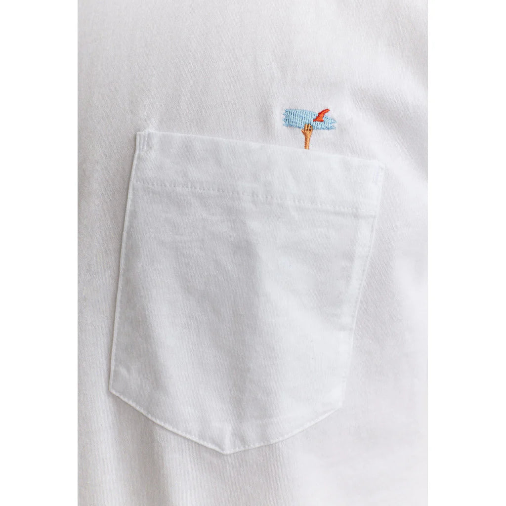 Revolution | T-shirt en coton - Blanc