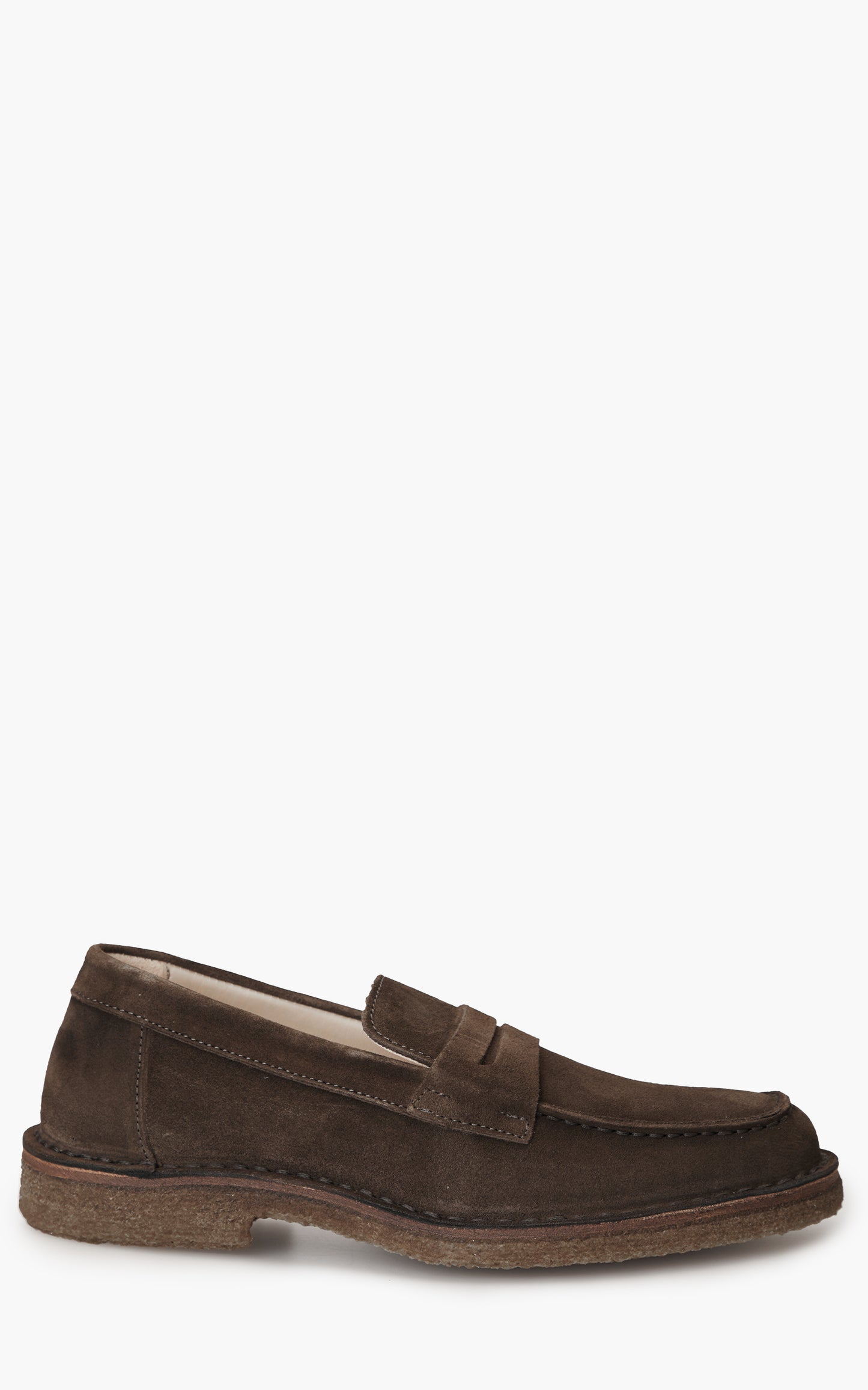 Astorflex | Mocassins en daim ''Mokaflex'' - Marron foncé