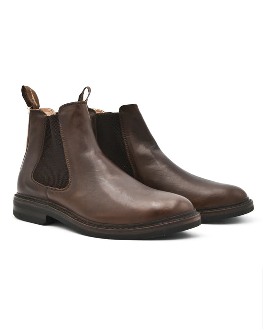 Astorflex |  Bottes Chelsea Kudoflex - Marron foncé