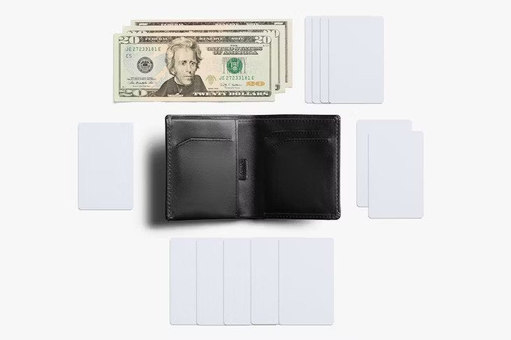 Bellroy | Portefeuille Note Sleeve - Noir