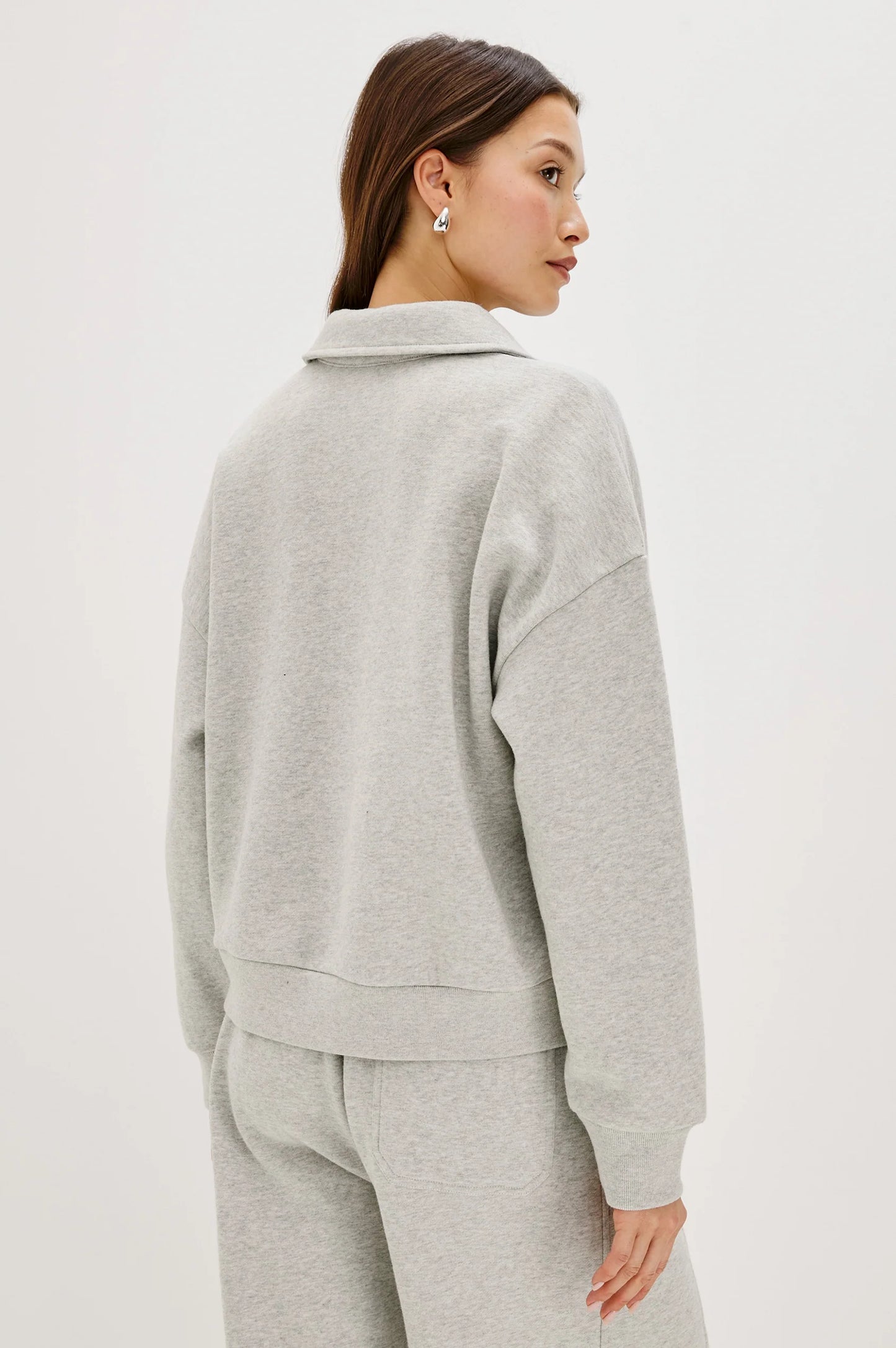 Rails | Hoodie "Barlow" - Gris