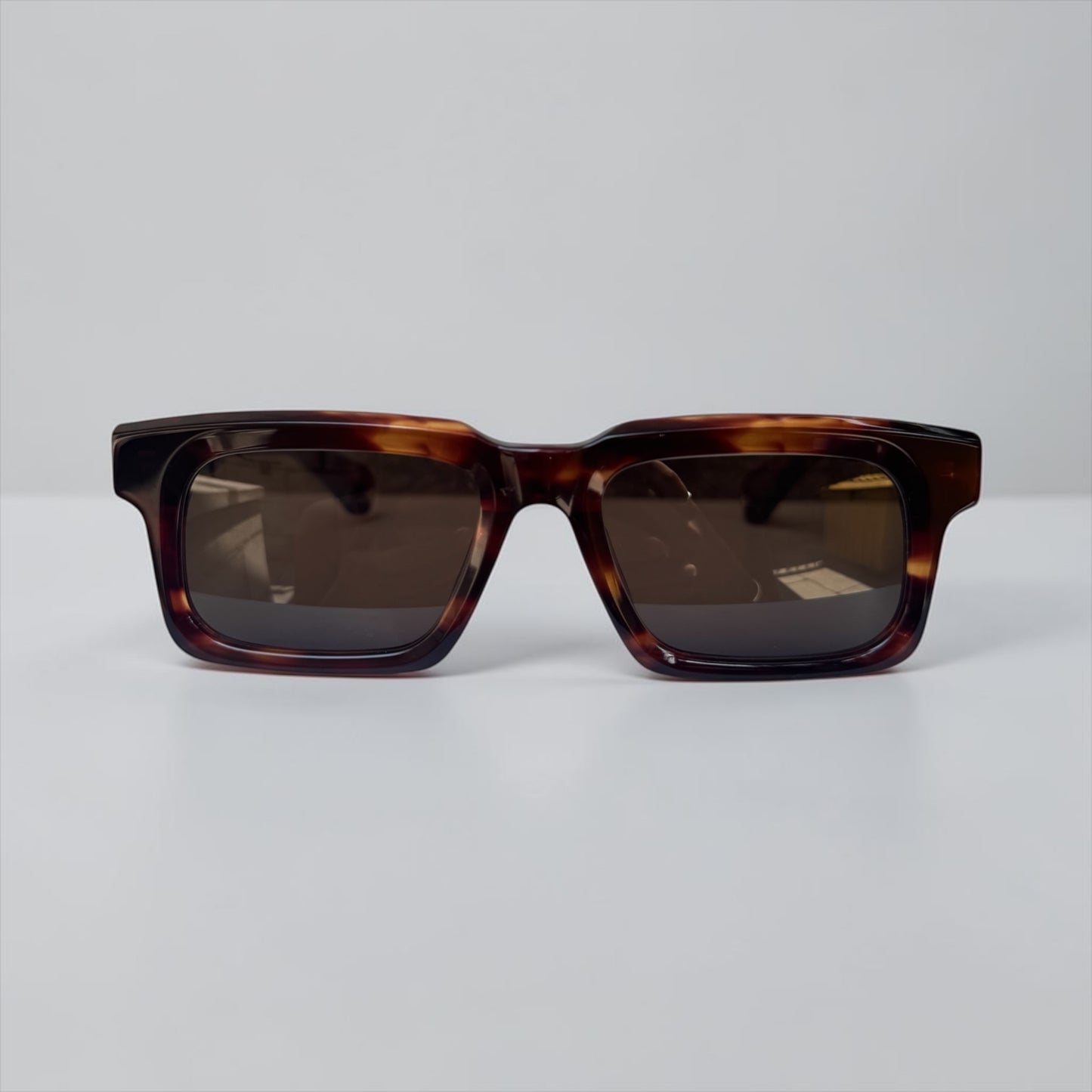 OLC Optics | Lunettes de soleil "TRIBECA" - Brun tortoise