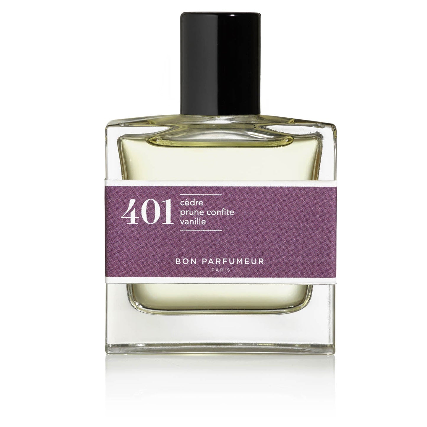 Bon Parfumeur - 401 cèdre prune confite vanille 100ML