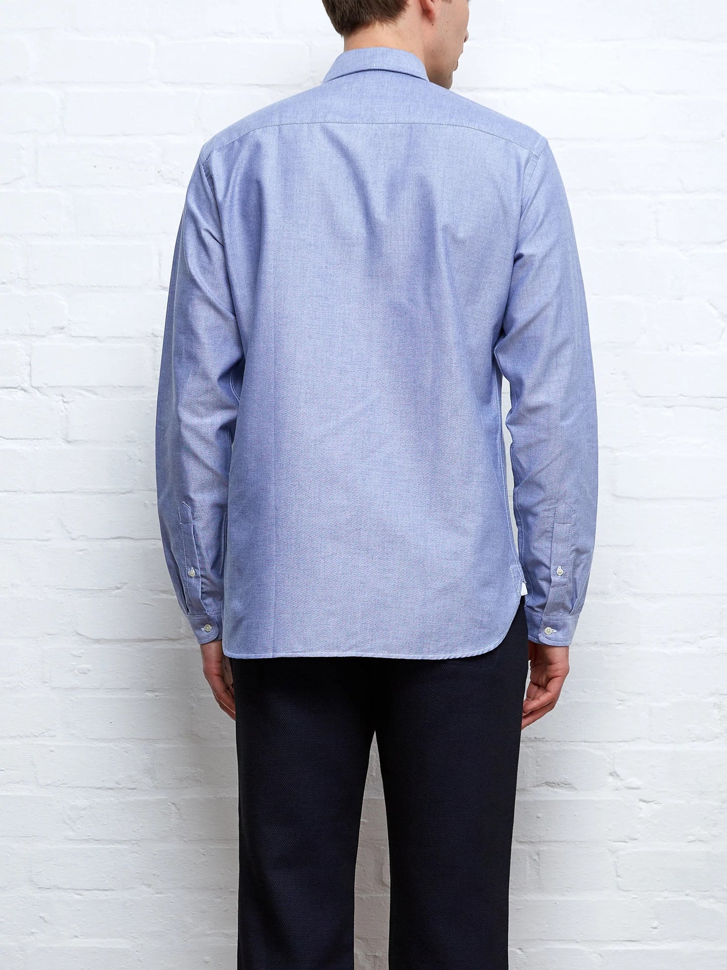 OLIVER SPENCER | Chemise "Brook" - Bleu pâle