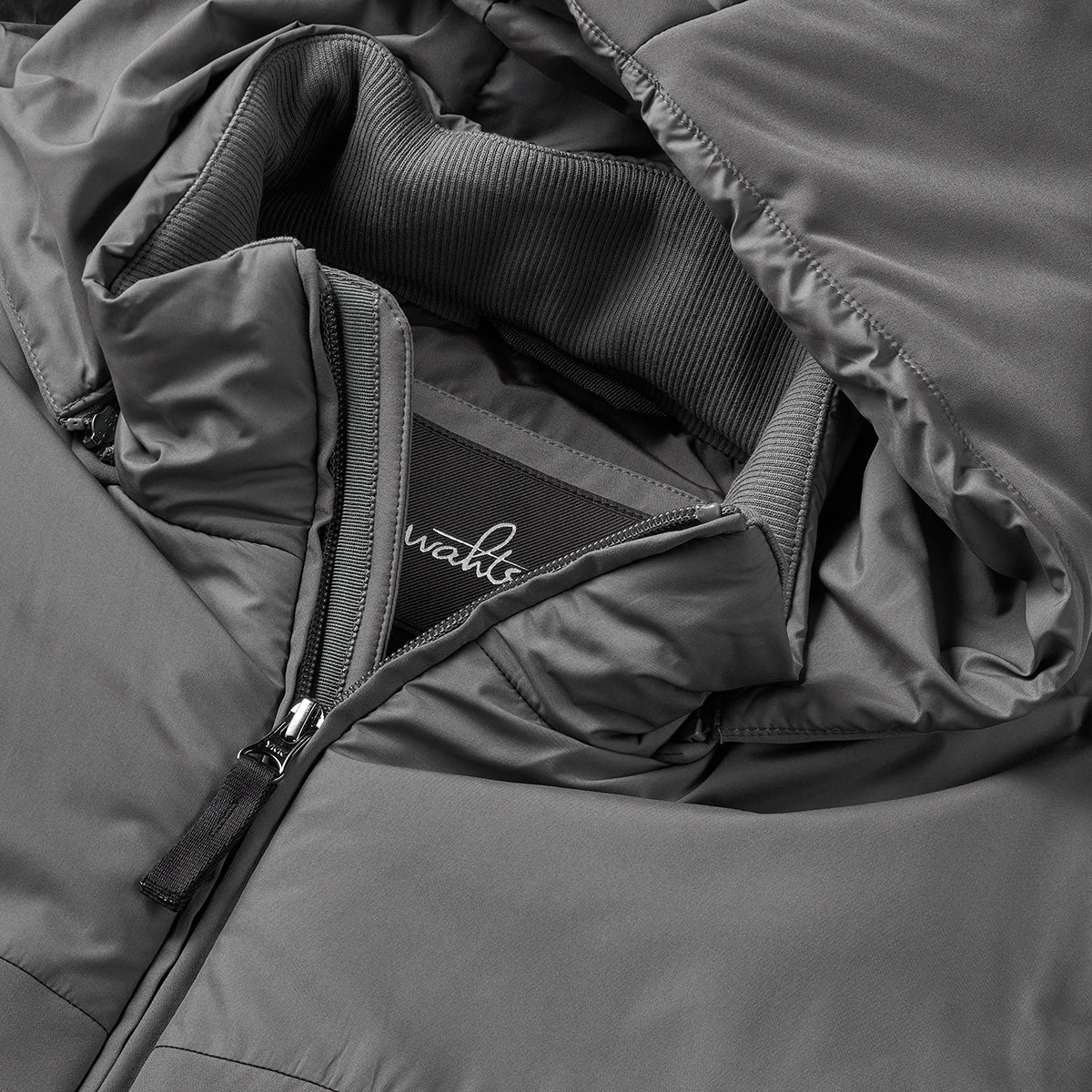 WAHTS | Veste sans manches Burrows avec capuche amovible - Gris