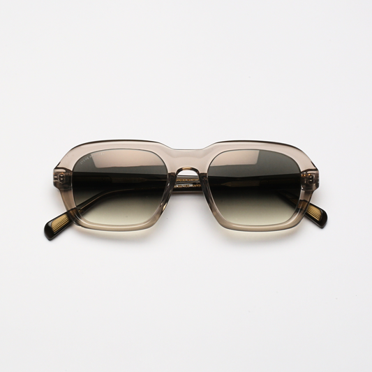 Steve McQueen Eyewear | Les lunettes de soleil ''BANKABLE''  - Champagne Cristal