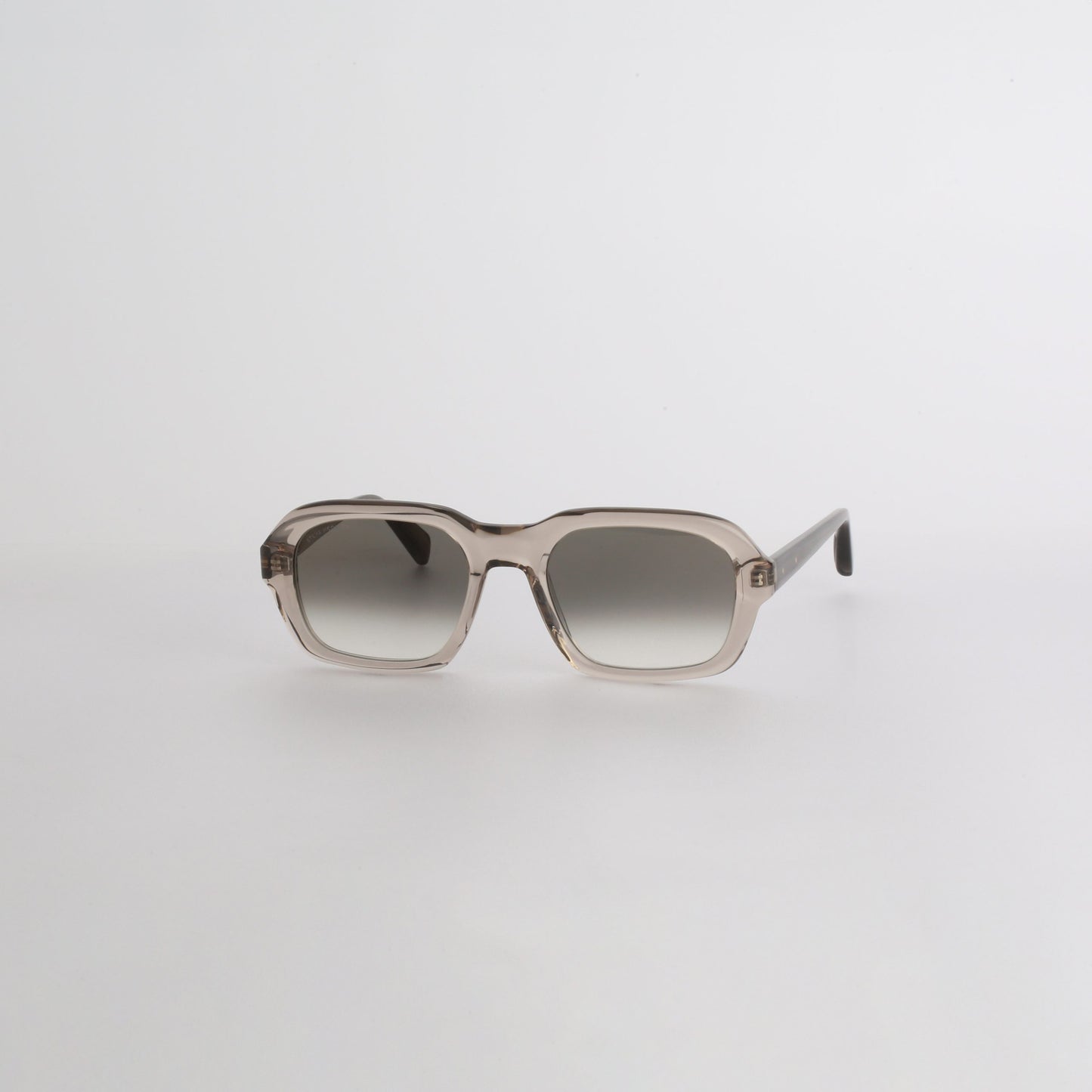 Steve McQueen Eyewear | Les lunettes de soleil ''BANKABLE'' - Champagne Cristal