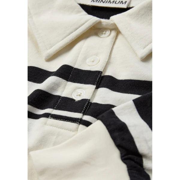 MINIMUM | Polo 'Bianca' |Noir