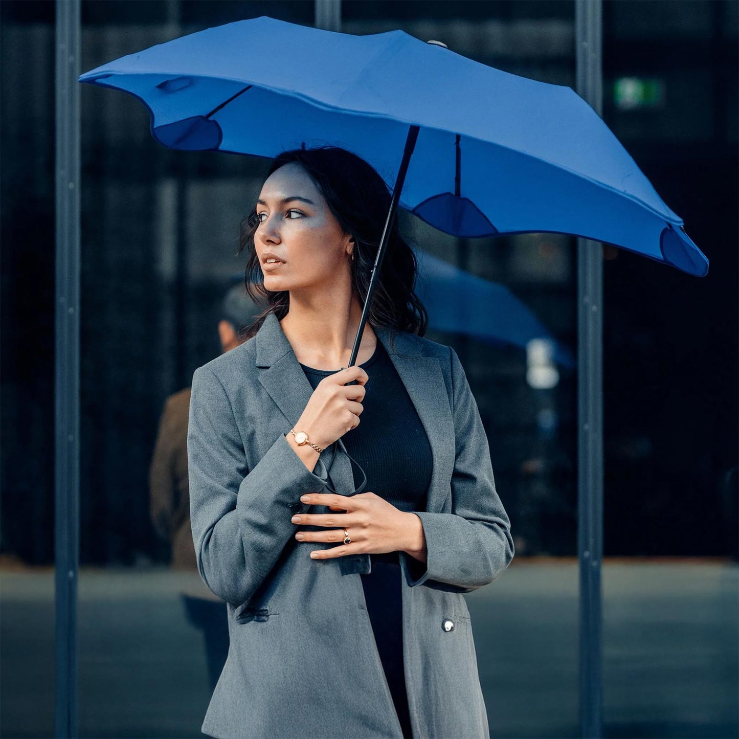Blunt | Parapluie ''METRO'' - Bleu ocean