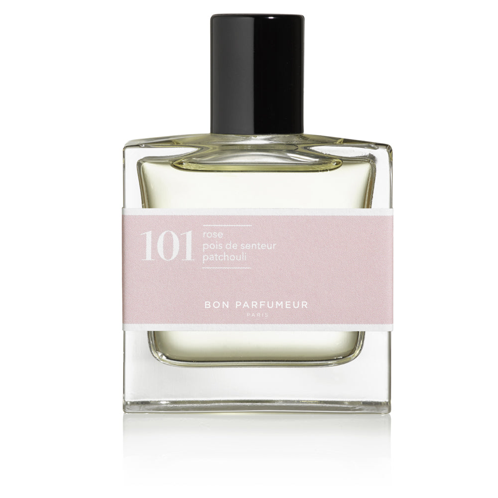 Bon Parfumeur | 101: Rose, Pois de senteur et Cèdre blanc 100ML