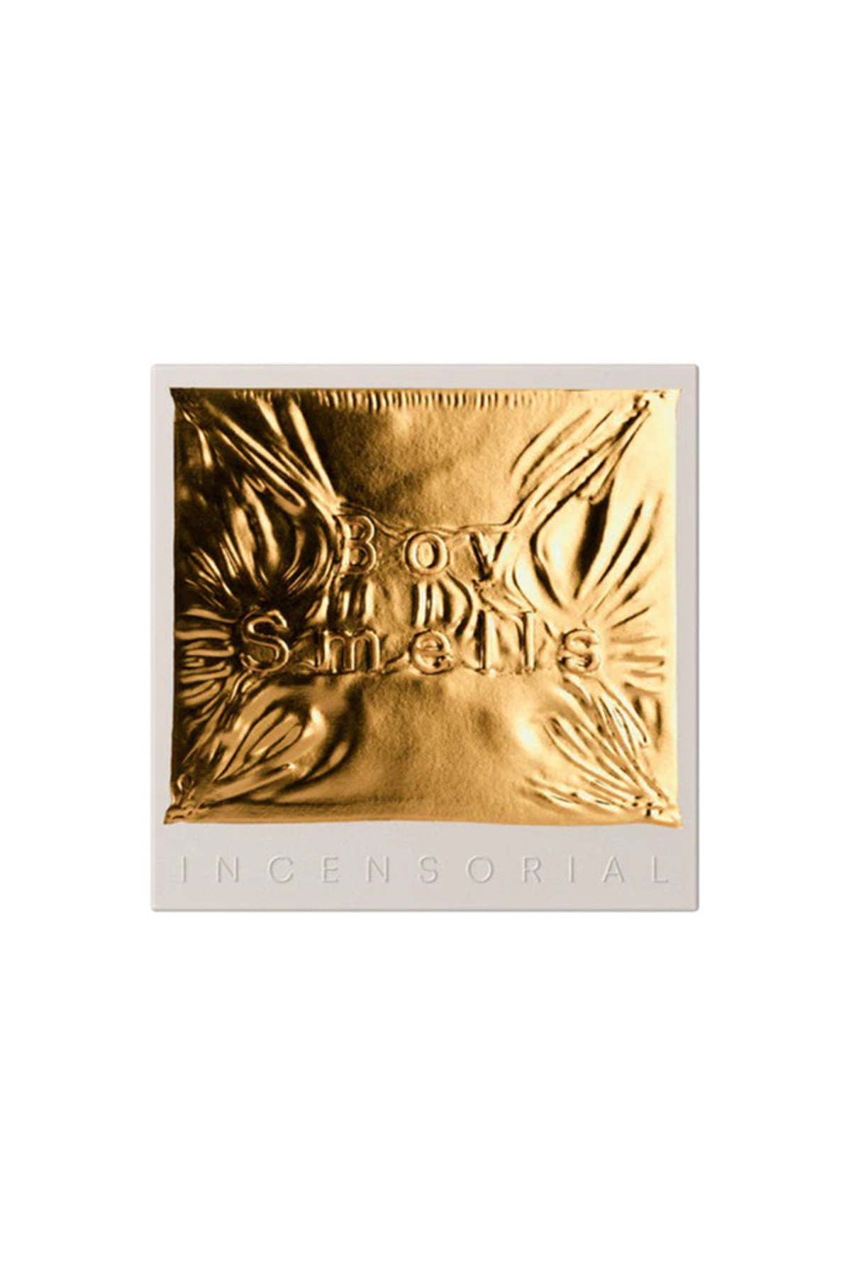 BOY SMELLS | Bougie incensorial - Bronze