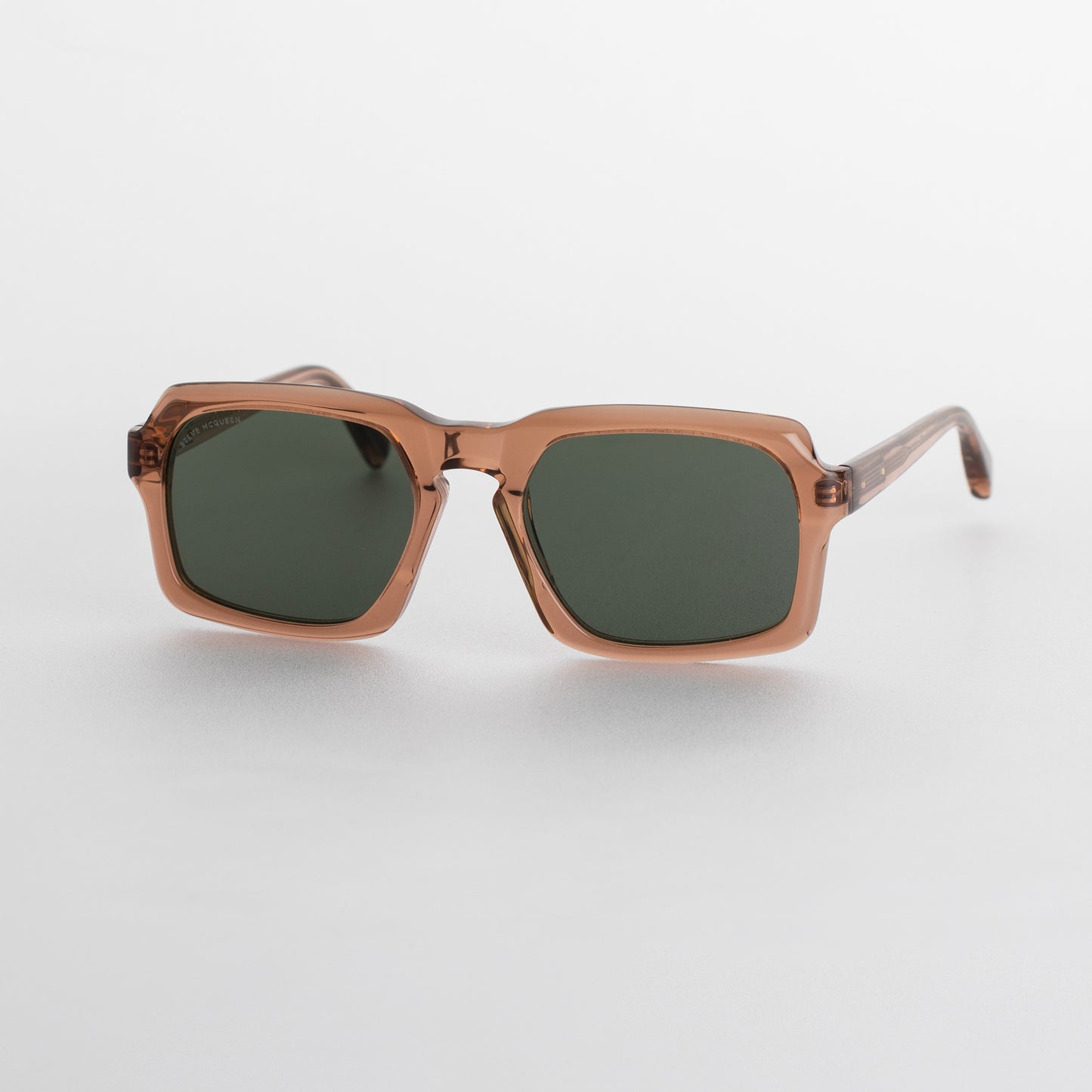 Steve McQueen Eyewear | Les lunettes de soleil ''BRENTWOOD'' - Crystal Caramel