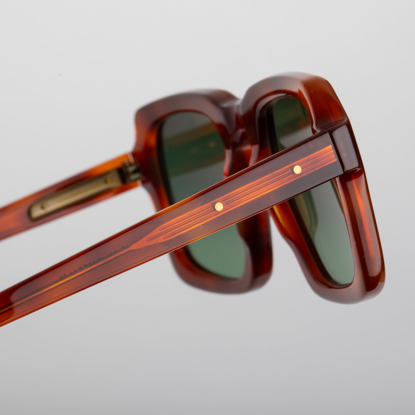 Steve McQueen Eyewear | Les lunettes de soleil ''BRENTWOOD'' - Tortoise clair