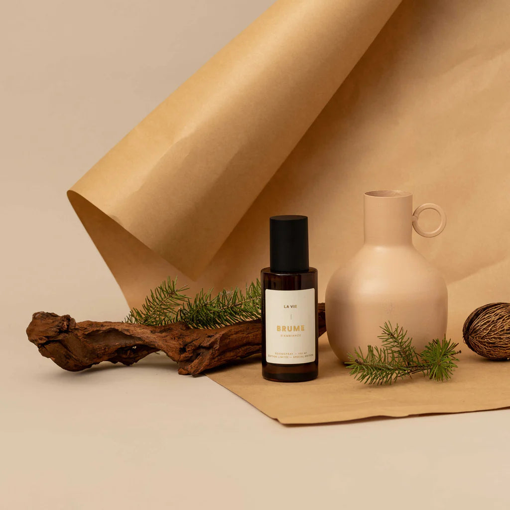 ATELIER LA VIE APOTHICAIRE | Brume d'ambiance - "SAPIN MANDARINE" - Edition limitée