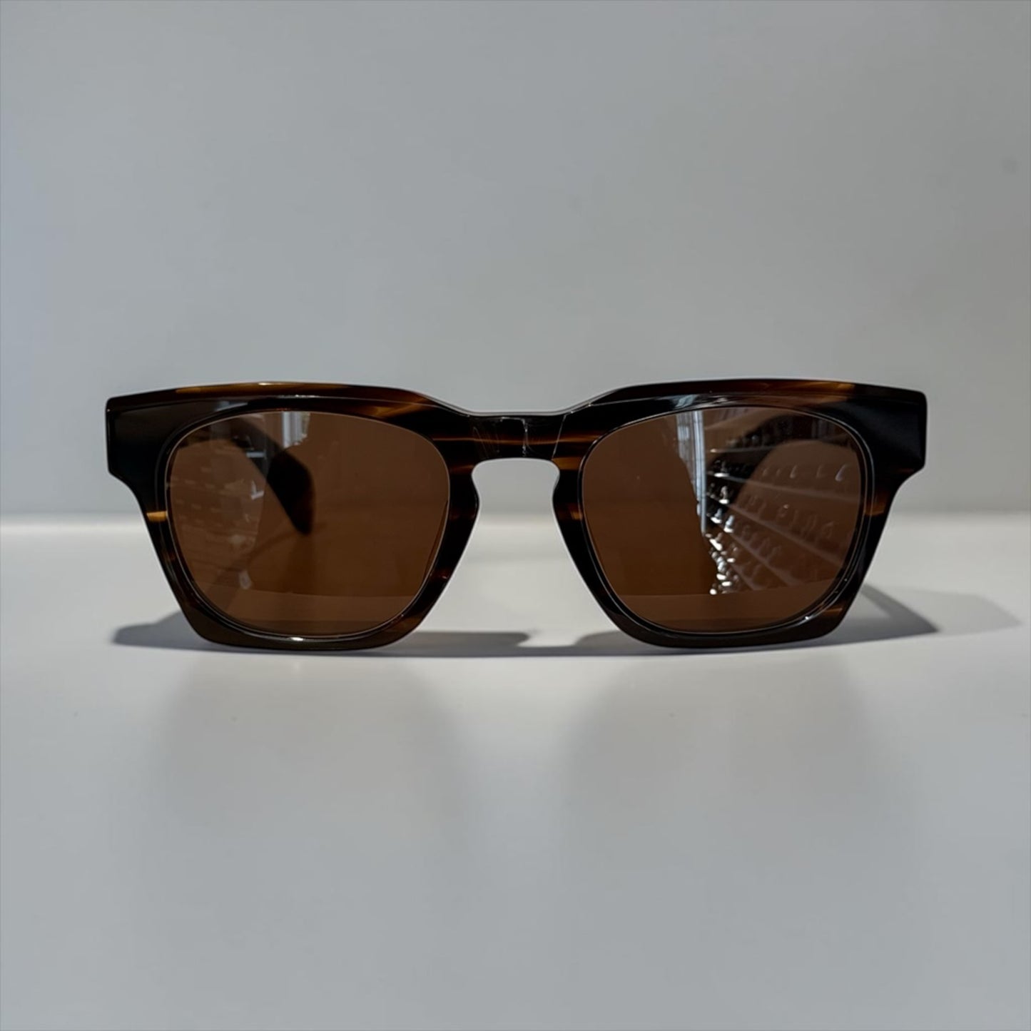 OLC Optics | Lunettes de soleil "BOND" - Brun tortoise