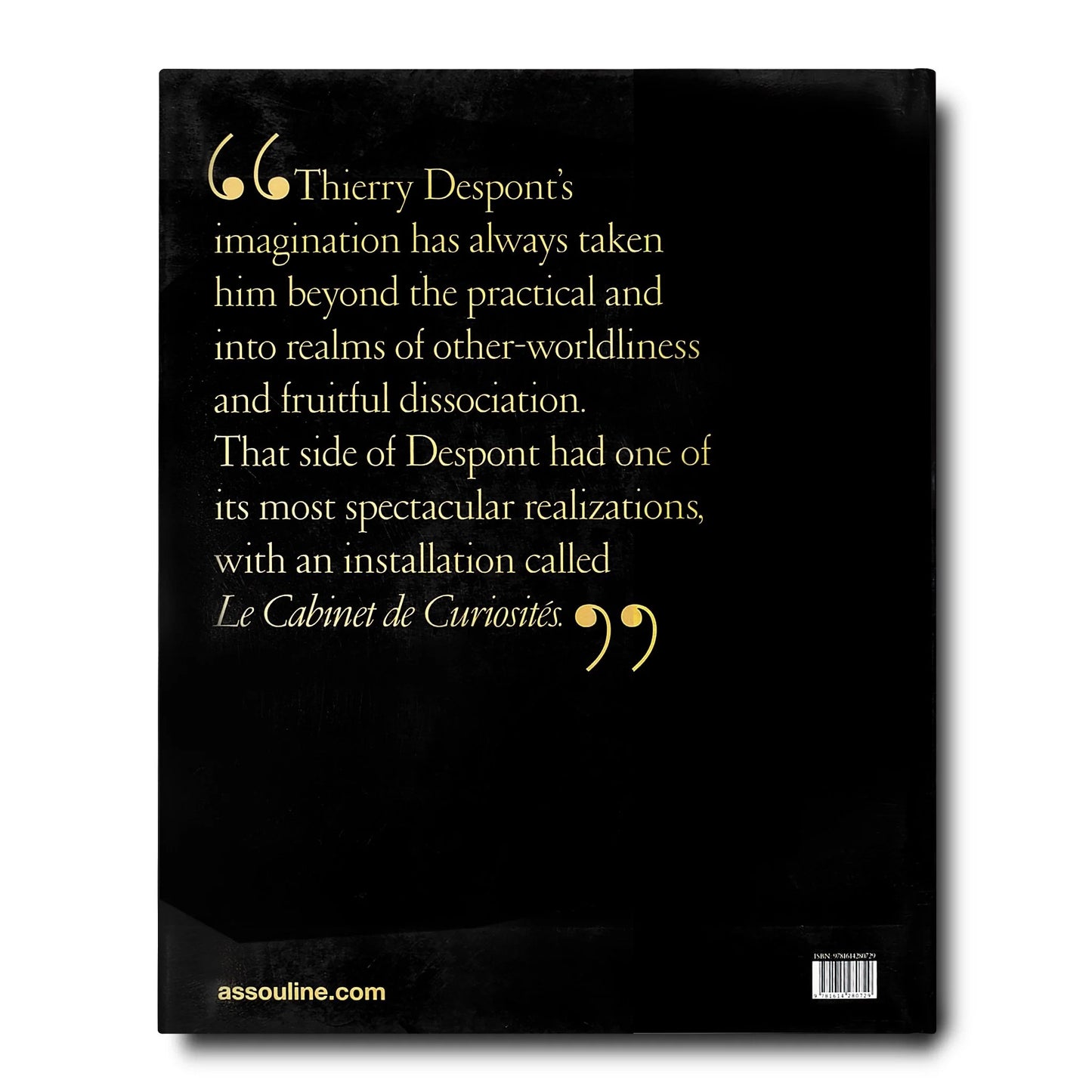 Assouline | Livre Le Cabinet de Curiosités