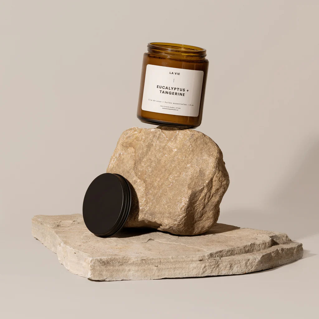 ATELIER LA VIE APOTHICAIRE | Bougie - Eucalyptus Tangerine