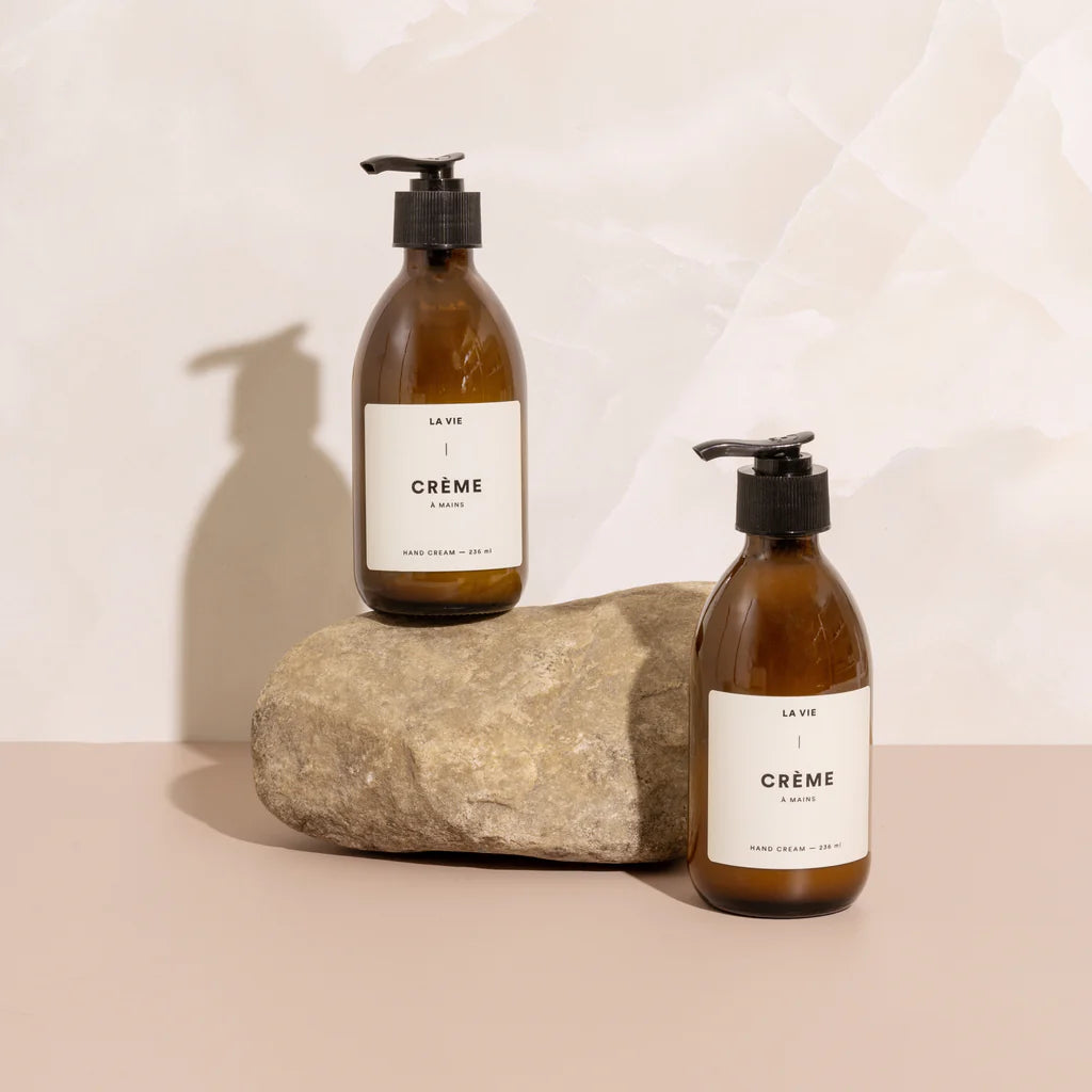 ATELIER LA VIE APOTHICAIRE | Crème à mains - Romarin Pamplemousse