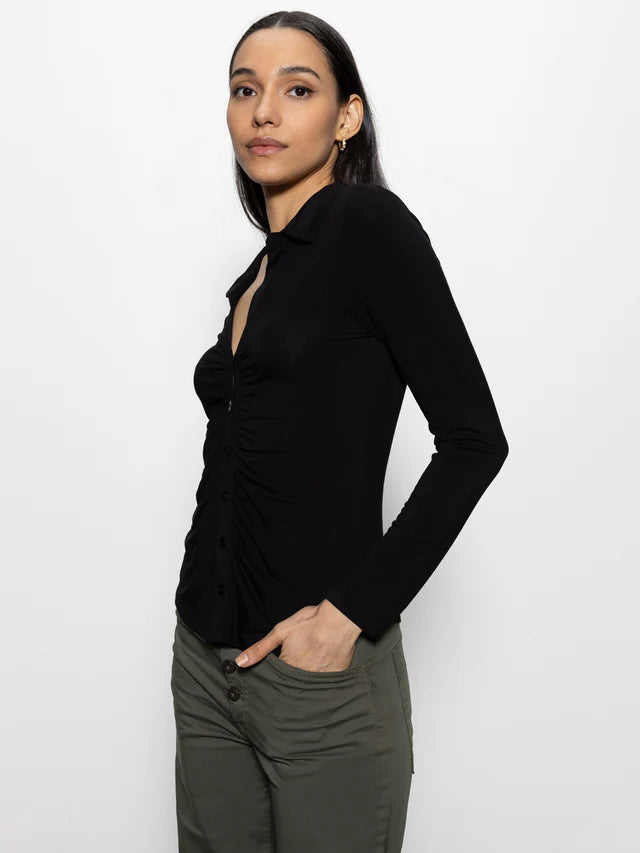 Sanctuary | Top "DREAM GIRL" - Noir