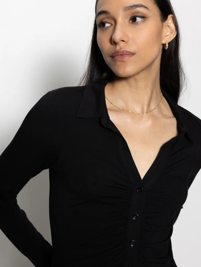 Sanctuary | Top "DREAM GIRL" - Noir